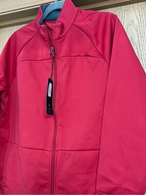 Antigua Women's Red Full-Zip Jacket